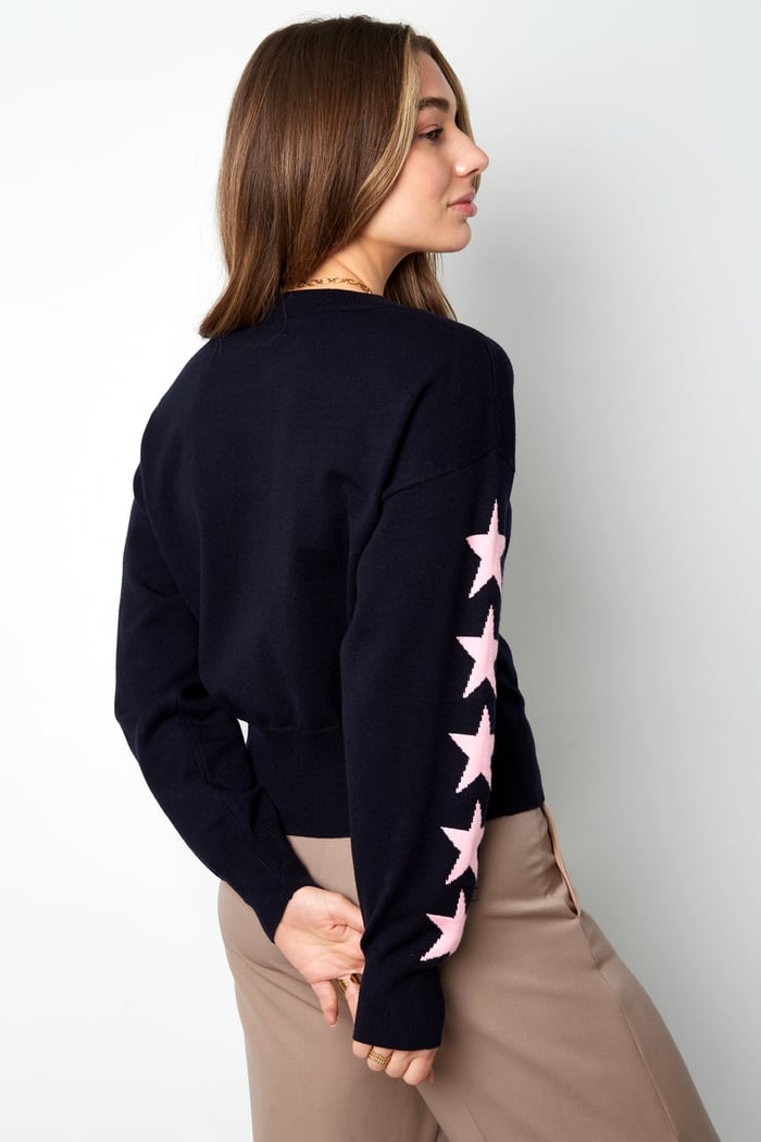 Starry vest - Navy Picture6